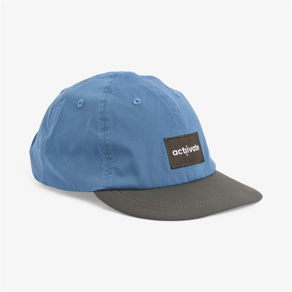Actiivate Blaze Foldable Color Block Cap - Blue